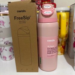 Owala FreeSip 32oz Water Bottle Pink