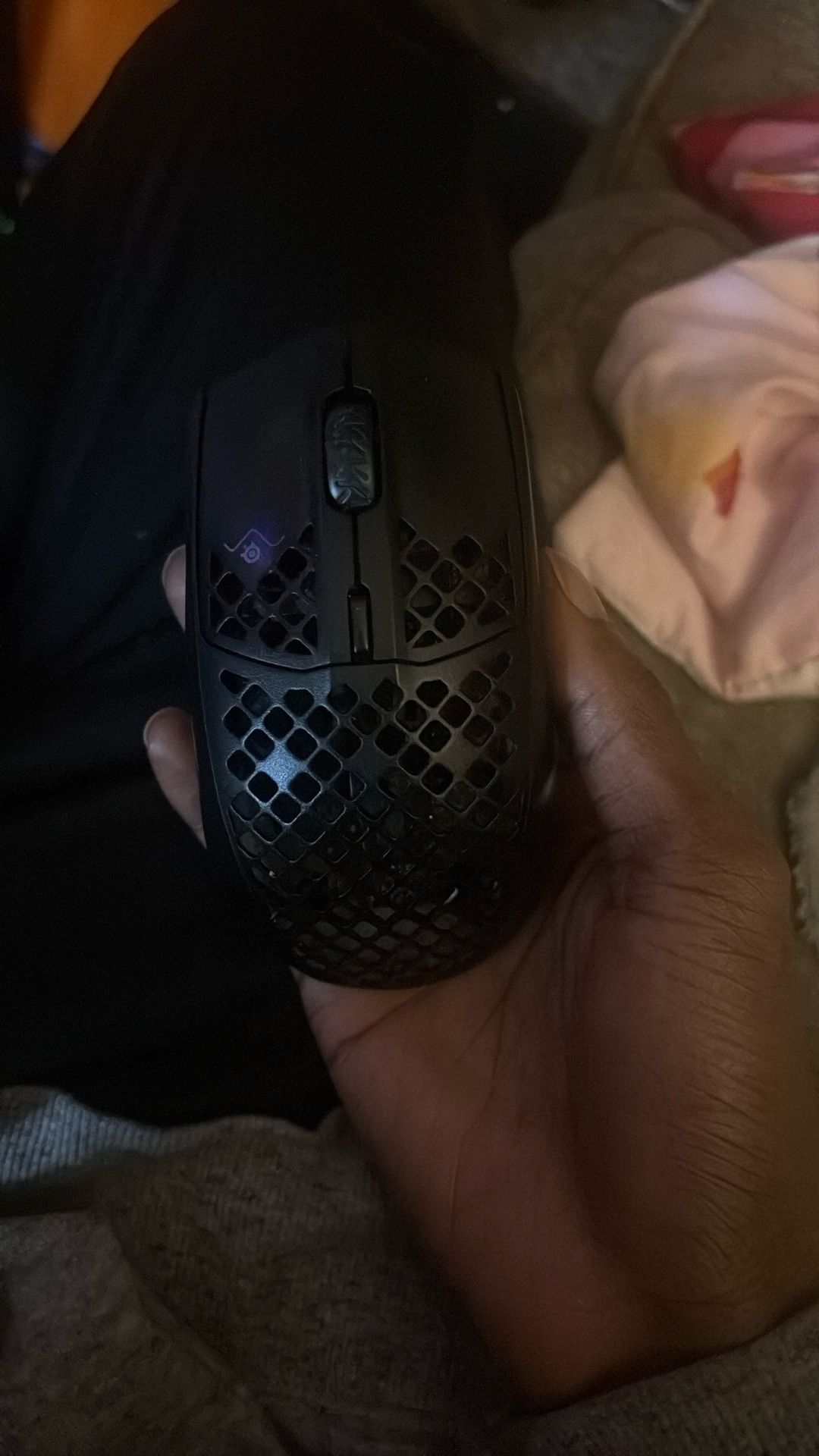 Steel Series Aerox 3 Superlight Honeycomb Wired