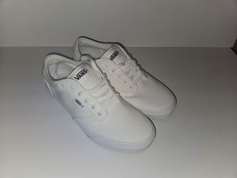 Vans Low-Top White Sneakers size 9 men