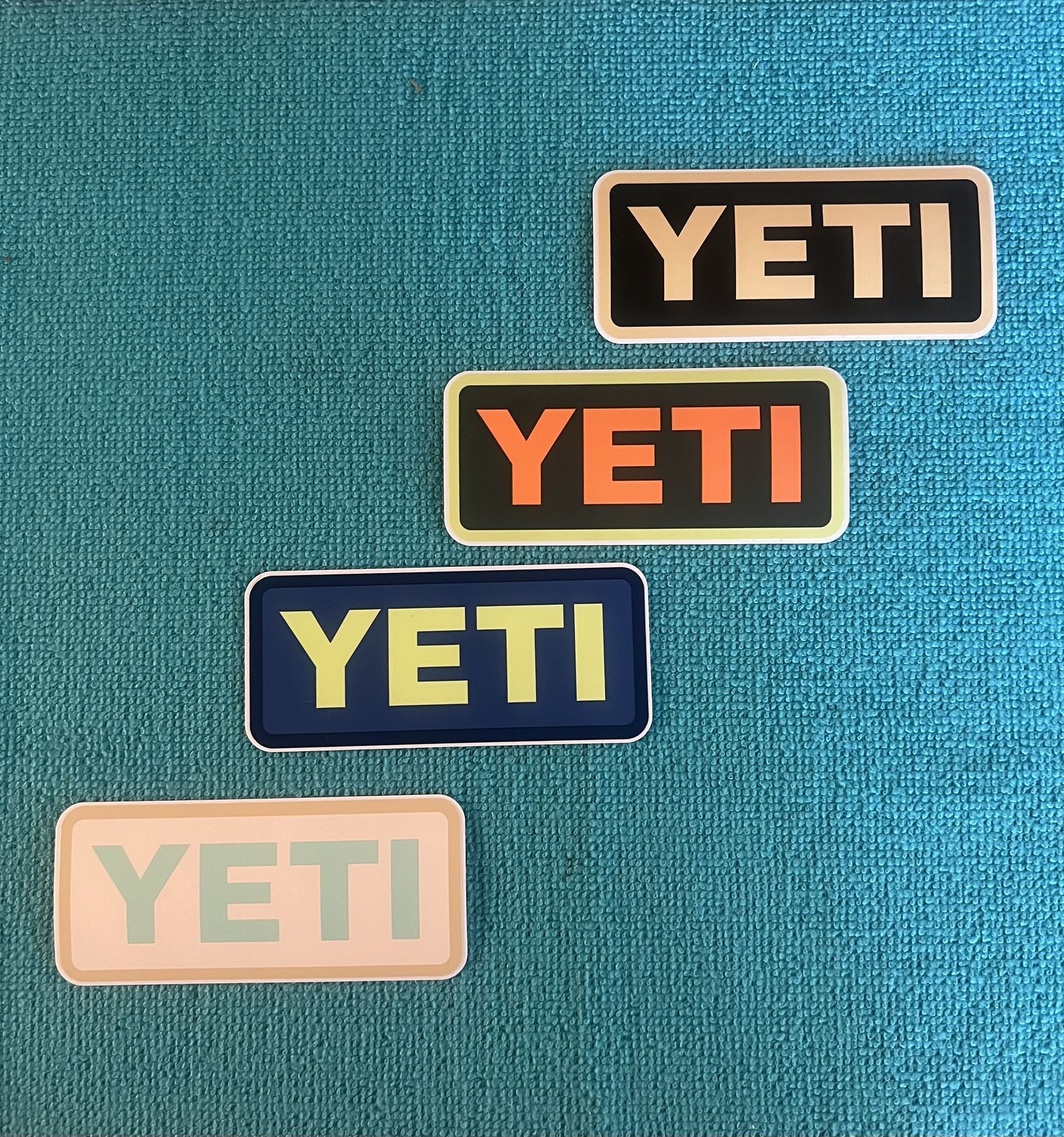 Yeti Stickers 