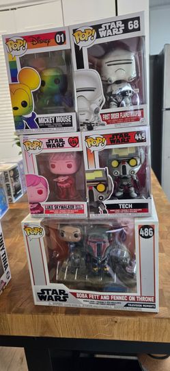 Funko pop! Pop figures