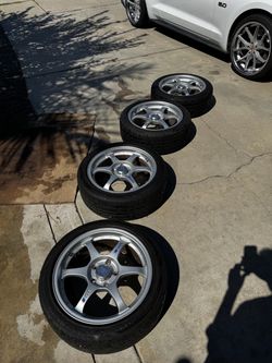 SSR TYPE C 17x7 5x114