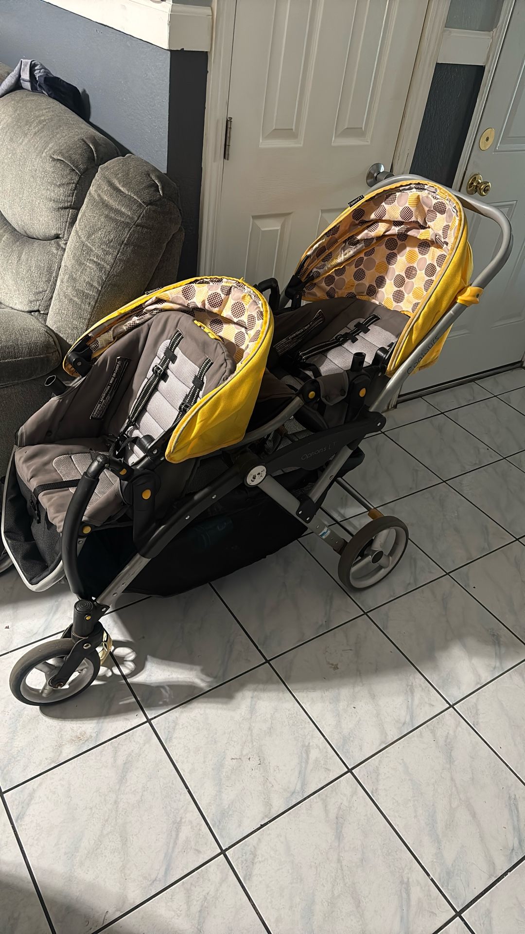 CONTOURS DOUBLE STROLLER