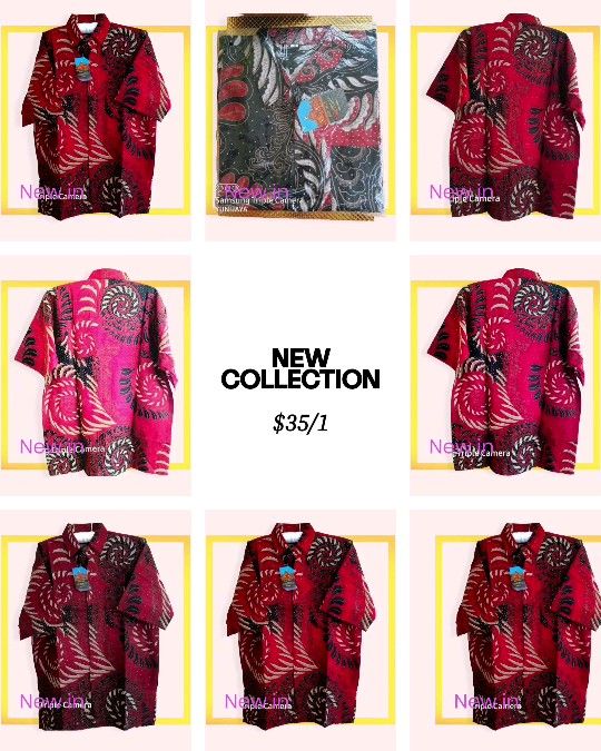 100% Original Hand Printed Batik