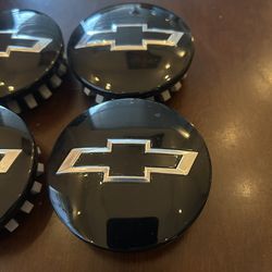 Chevy Silverado Trail Boss Center Caps Wheels