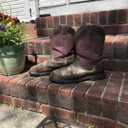 Ariat Groundbreaker Waterproof Steel Toe Boots