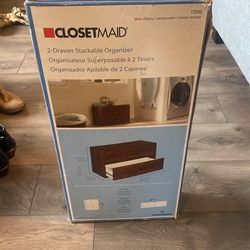 Closetmaid 2 Drawer Organizer