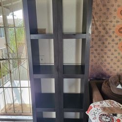 2 Piece Shelves Towers