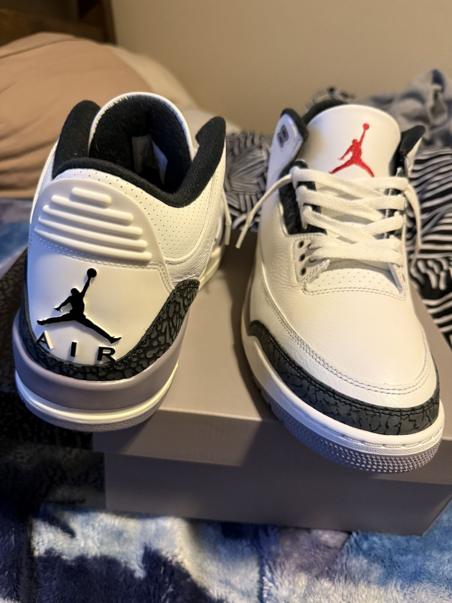 Jordan 3 Cement Grey
