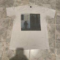 Brand New The Devil And God Are Raging Inside Me Tshirt SZ L PUNK Y2K 2014