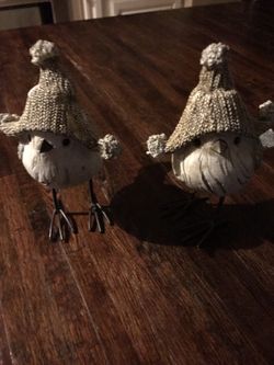 Winter birds