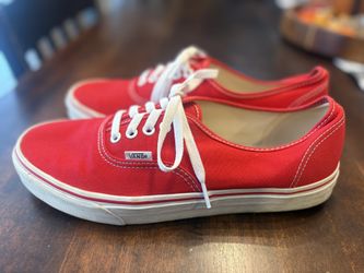 LIKE NEW Vans- Great condition