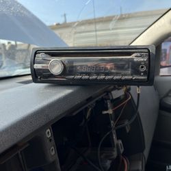 Sony Car Stereo 