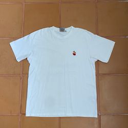 Carhartt Wip x Bodega 2021 Apple T-Shirt Size M White Short Sleeve 