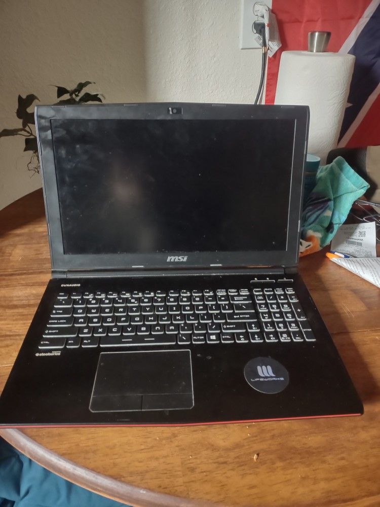 Msi Ge62 Apache Msi 2qe Apache Pro Msi Ge62 2qe Apache MSI GE62