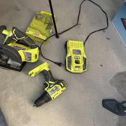 Ryobi Tools