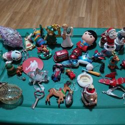 Vintage Christmas Ornaments 