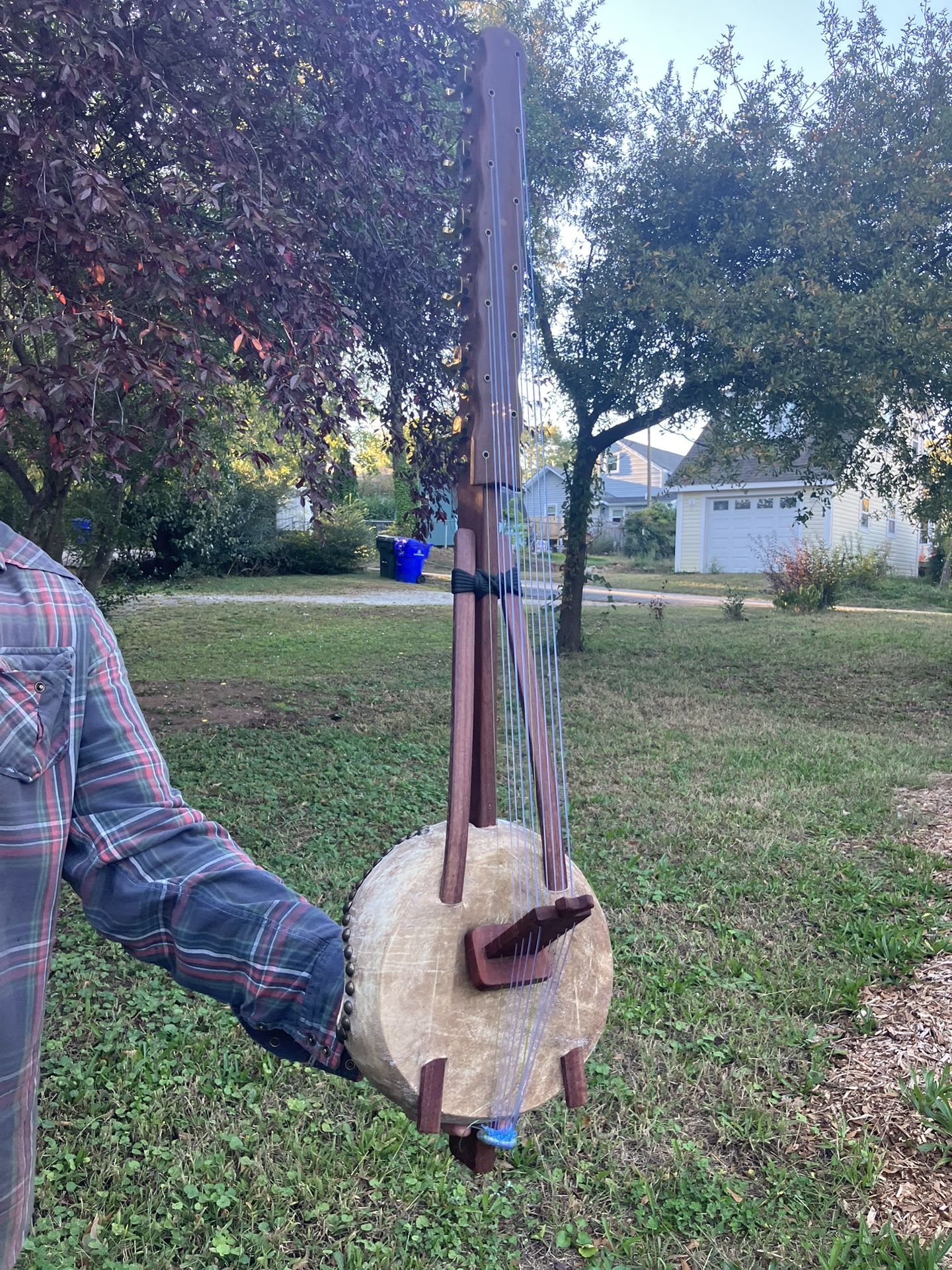 Travel Size African ngoni