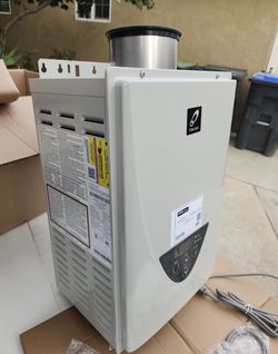 Takagi Tankless Water Heater