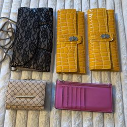 Purse/ Wallet 5 Pcs