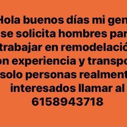 Remodelación