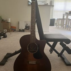 Eastman Acoustic Guitar 