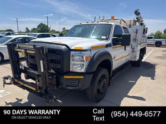 2015 Ford F-550 Super Duty Chassis