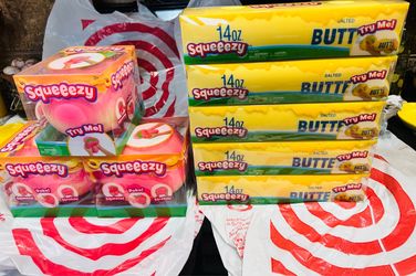Squeezy Butter & Peach