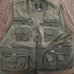 Fishing vest 