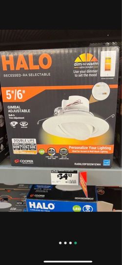 LED recessed lights