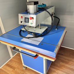 31in x 39in Large Format Pneumatic Transfer Heat Press Machine 220V 1P 32A 7kw