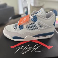 Jordan 4 Military Blue (size 12) 