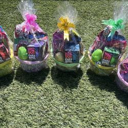 Needoh Fuzz Ball Easter Baskets
