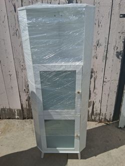 Tall Bathroom Cabinet