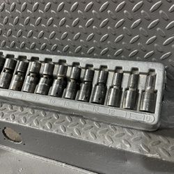 Snap-On 1/2” Wobble Sockets Set