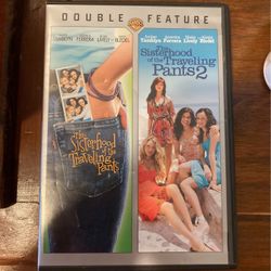 Double Feature The Sisterhood Of The Traveling Pants 1 &2