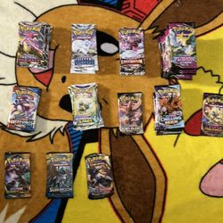 Pokemon Not Sleeved Packs