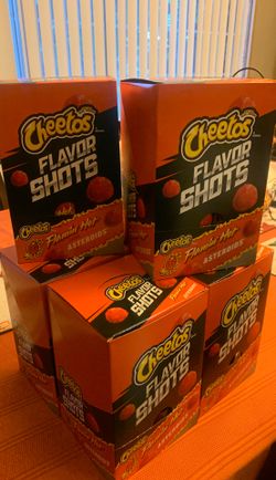 Asteroids flamin hot