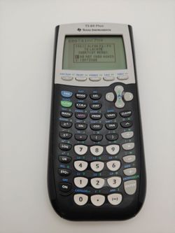 Texas Instruments TI-84 Plus Graphing Calculator