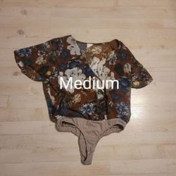 By Together Medium Womens Bodysuit 