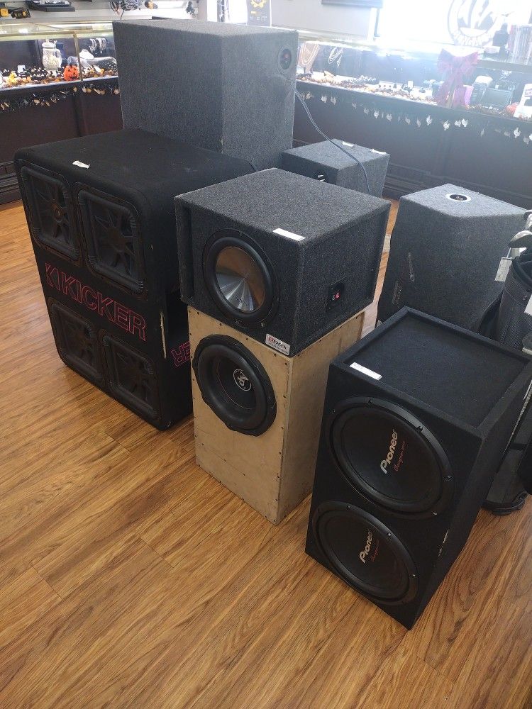 Car Audio Tings!!! Amps And More