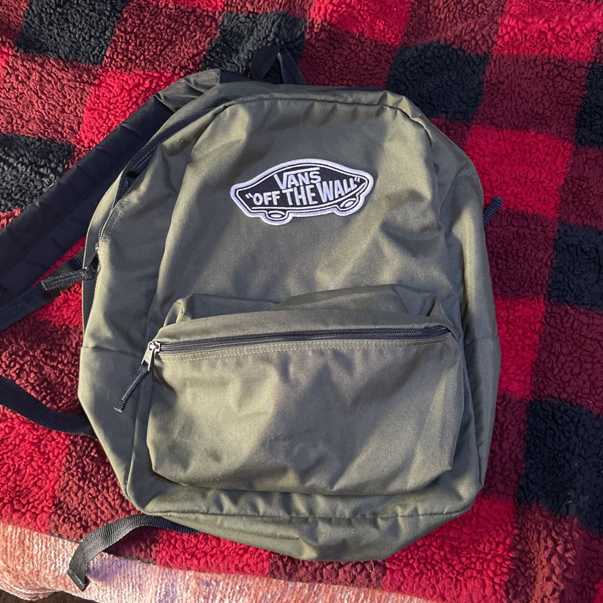 Vans Custom Green Backpack