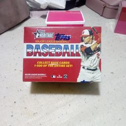 Topps Baseball Cards 
