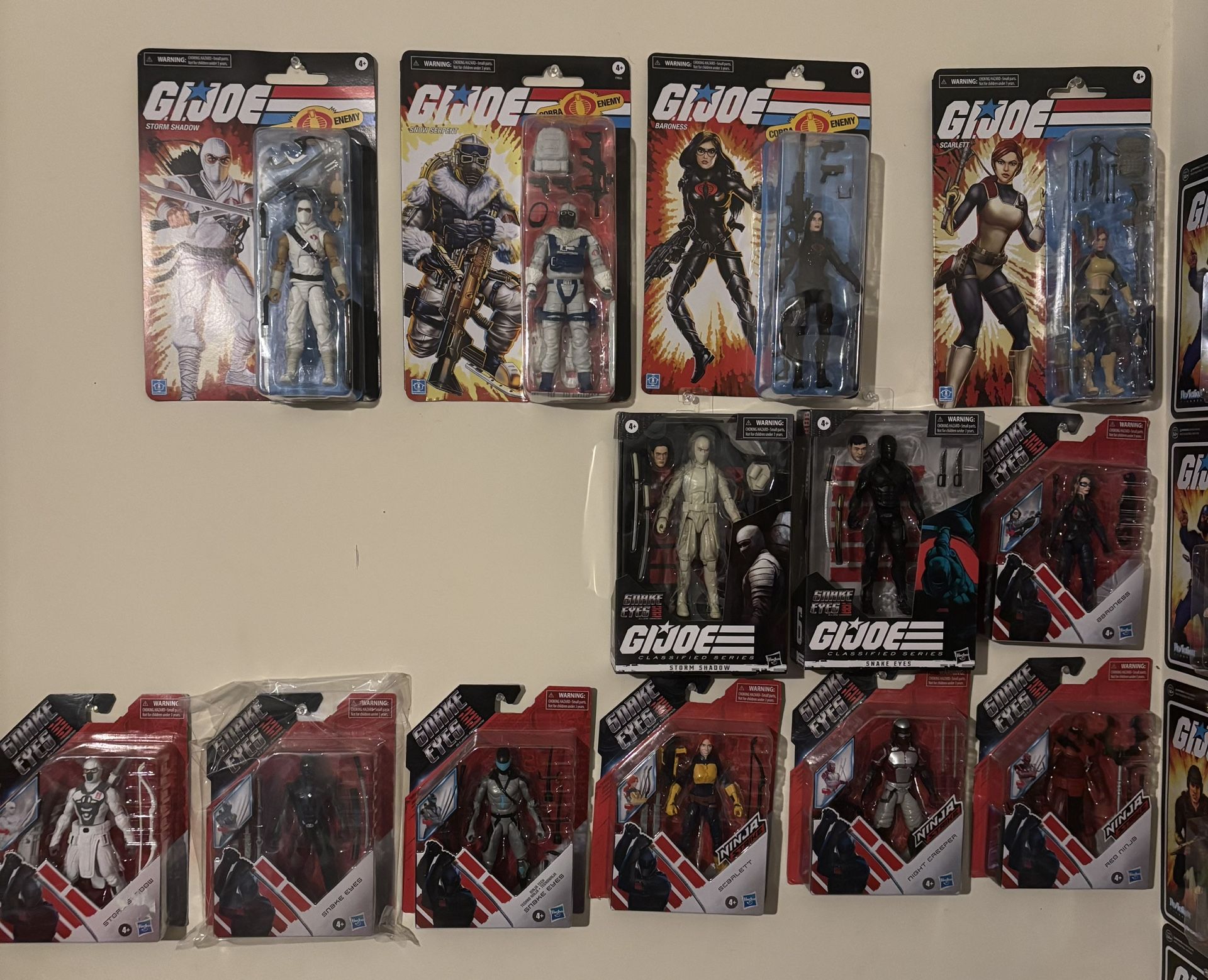 GI Joe Action Figures