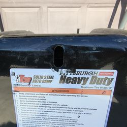 Heavy Duty Steel Car Ramp 