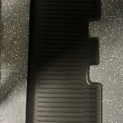 Tesla Model 3/Y Rear Mats
