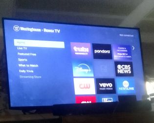 Westinghouse, Roku "55"
