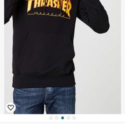 Thrasher Flame Pullover Hoody 