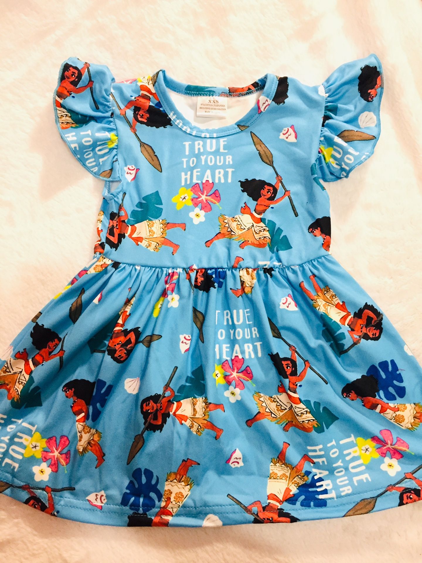 9mo moana dress