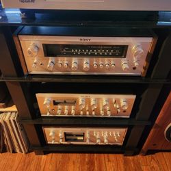 SONY SYSTEM VINTAGE